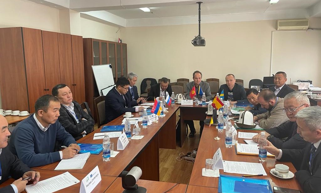 Meeting with the Advisory Board of the Kyrgyz National Research Node in GIT