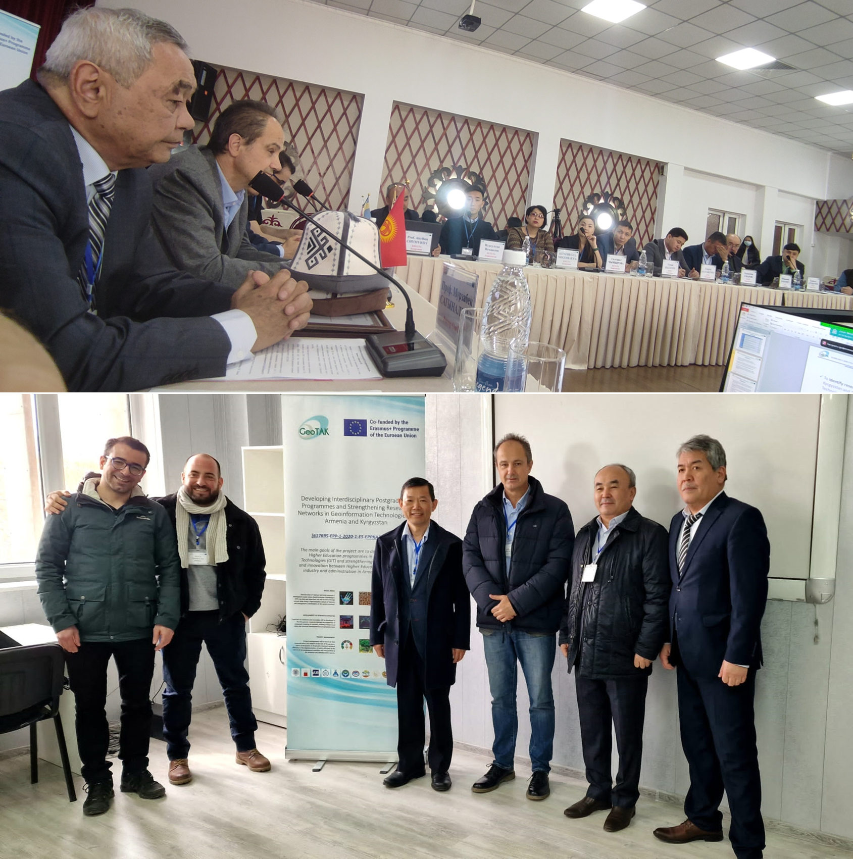 Opening the new Lab in GIT in Osh Technological University